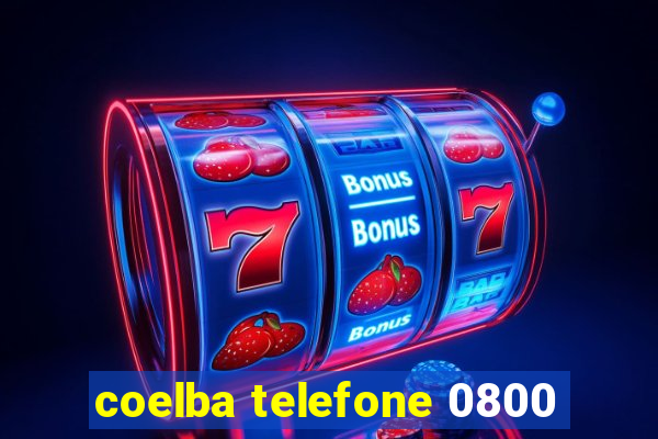 coelba telefone 0800